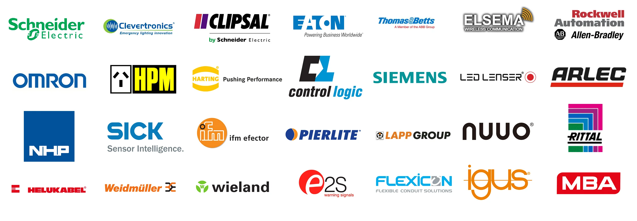 برندهای مطرح برق صنعتی